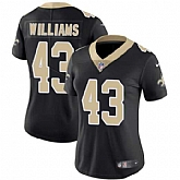 Women Nike Saints 43 Marcus Williams Black Vapor Untouchable Limited Jersey Dzhi,baseball caps,new era cap wholesale,wholesale hats